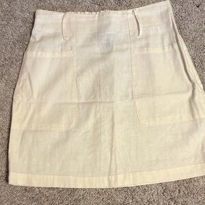 Jones New York Cream Skirt
